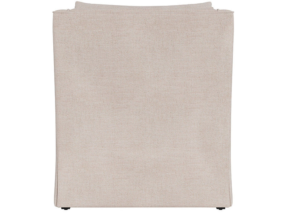 Hudson - Skirted Chair, Special Order - Beige