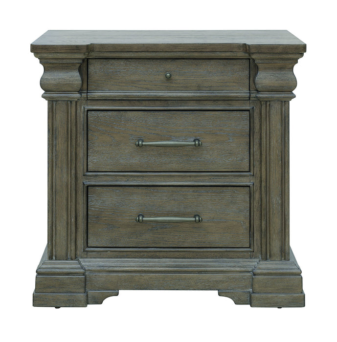 Madison Ridge - 3 Drawer Nightstand