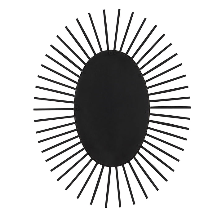 Starstruck - Oval Mirror - Black