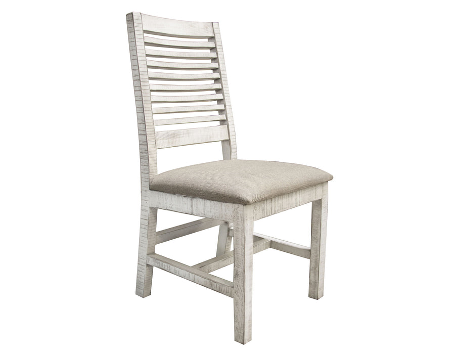 Stone - Chair (Set of 2) - Antiqued Ivory