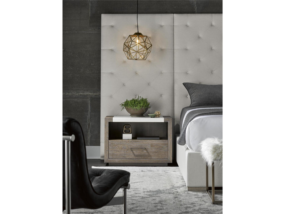 Modern - Wilshire Nightstand - Light Brown