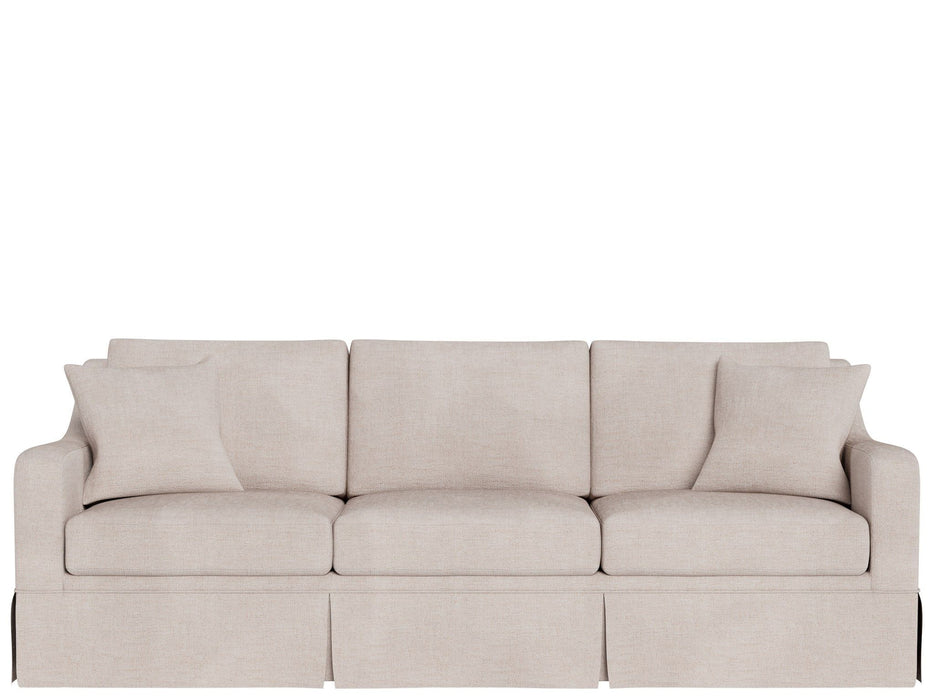 Filmore - Skirted Sofa, Special Order - Beige