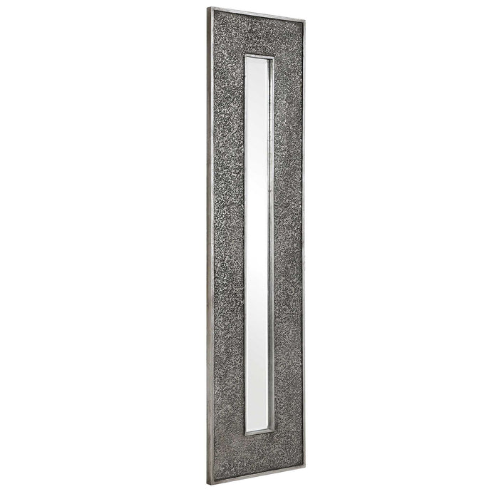 Bannon - Tall Metallic Mirror - Dark Gray