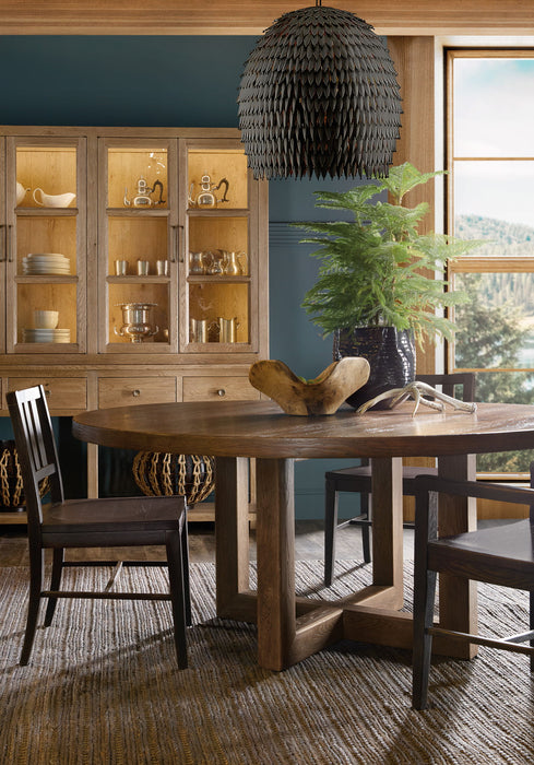 Driftwood - Splatback Arm Chair (Set of 2)