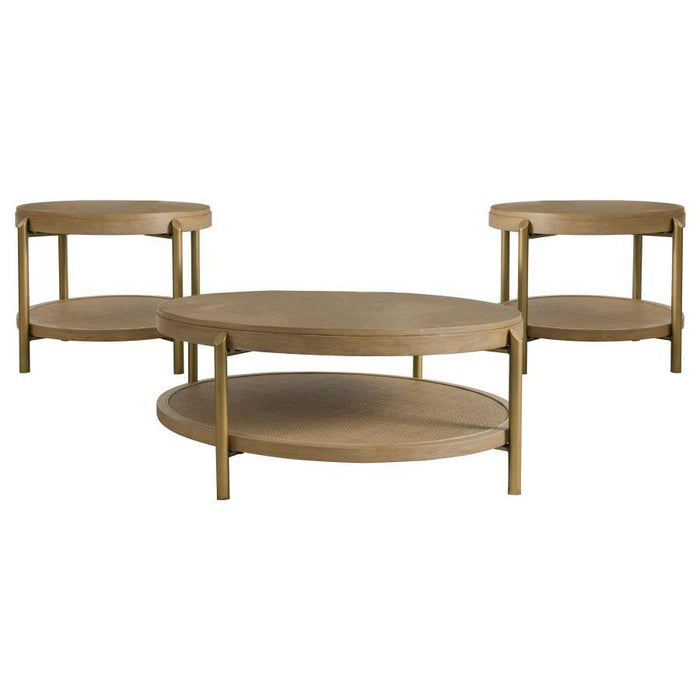 Arini - Round Coffee And End Table Set