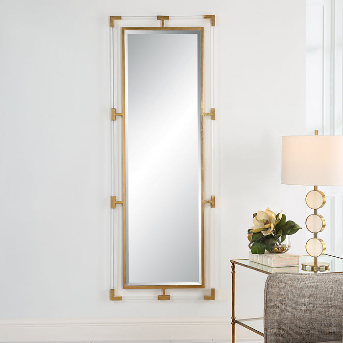 Balkan - Tall Mirror - Gold