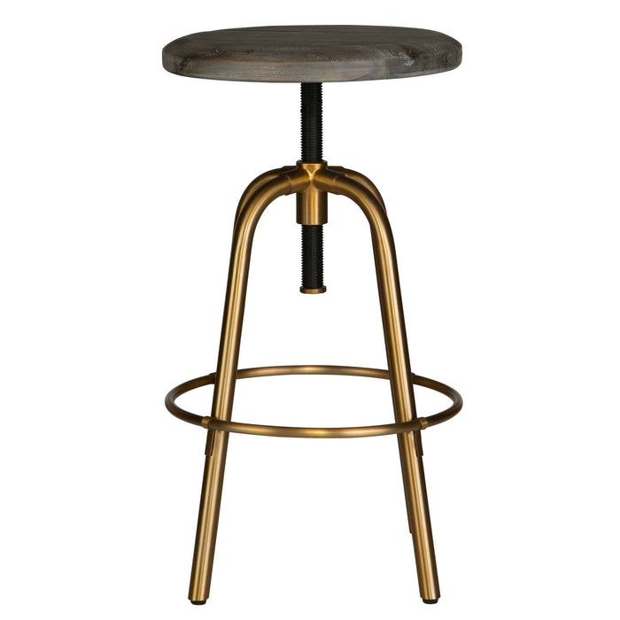 Revolve - Counter Stool - Bronze