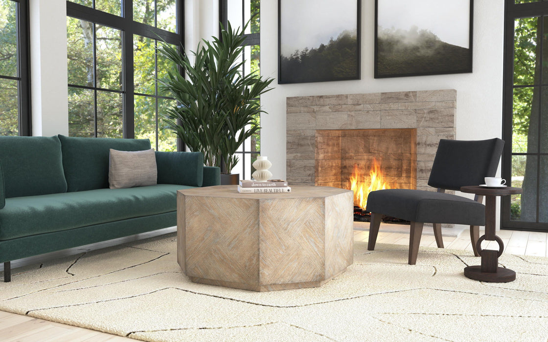 Commerce And Market - Round Side Table