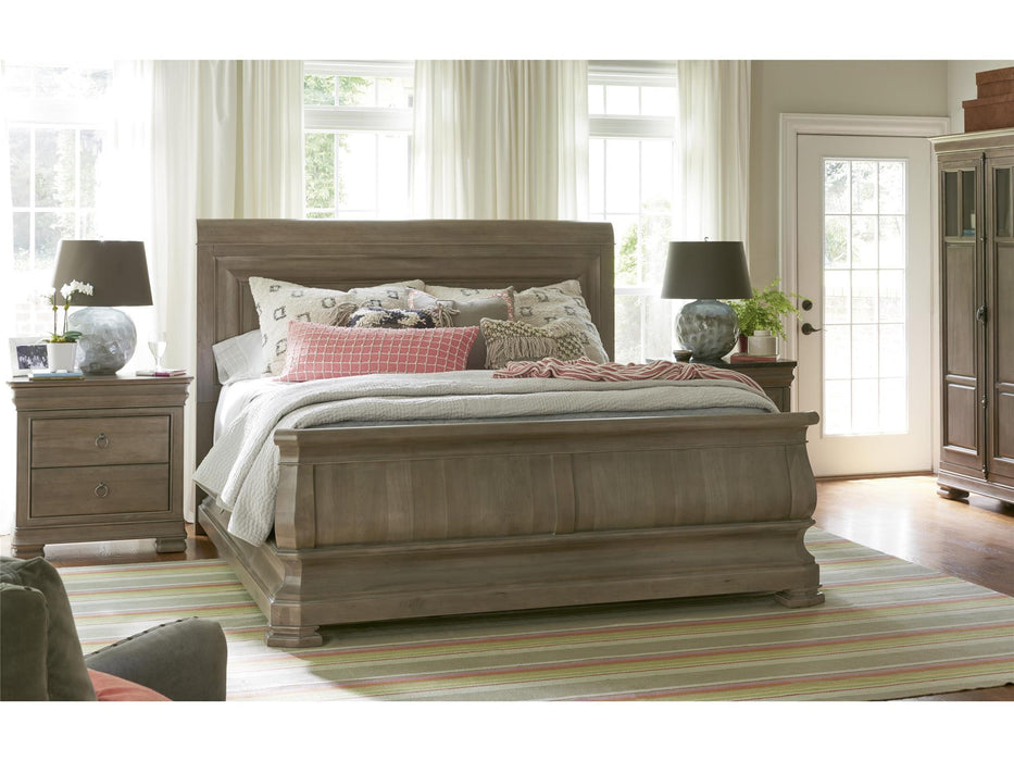 Reprise - Sleigh Bed