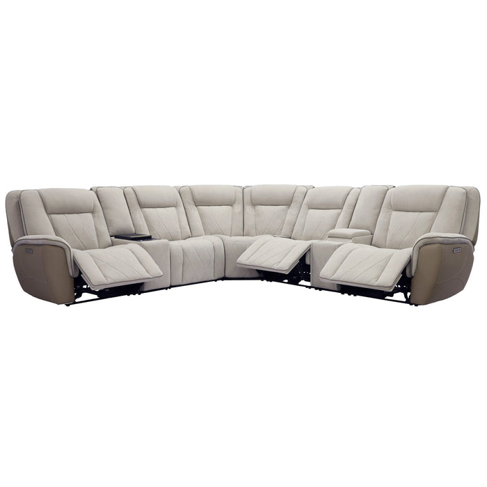 Ian - Power Reclining Sectional