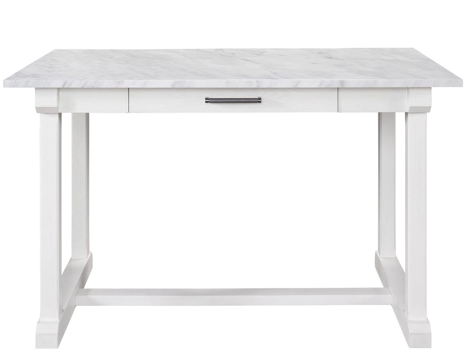 Modern Farmhouse - Elena Counter Table - White