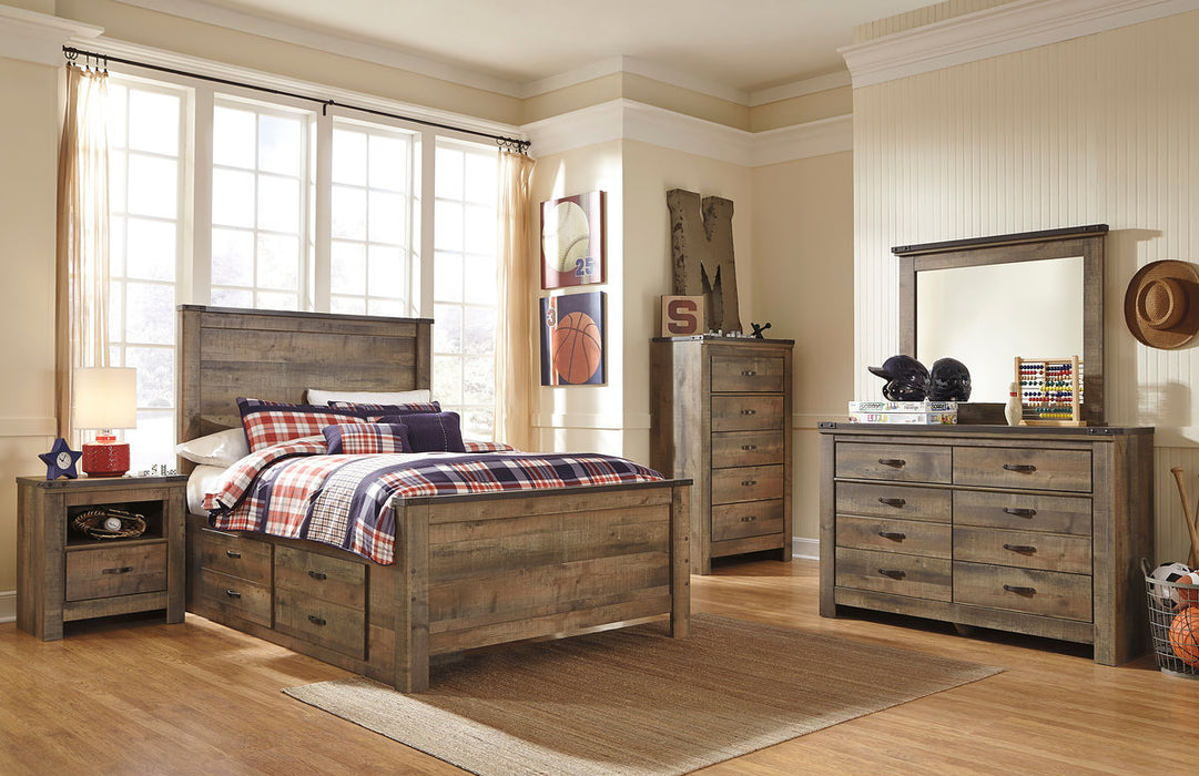 Trinell -  Panel Bed