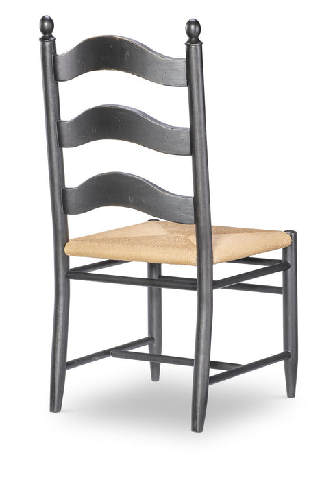 Vintage Market - Rush Seat Ladder Back Side Chair (Set of 2)