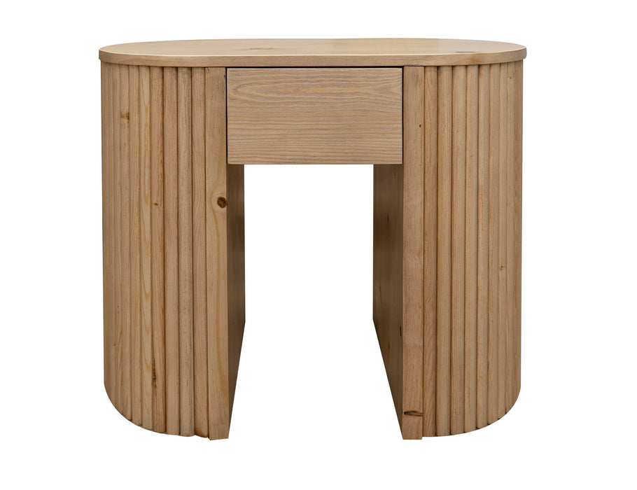 Giza - End Table - Hazelnut