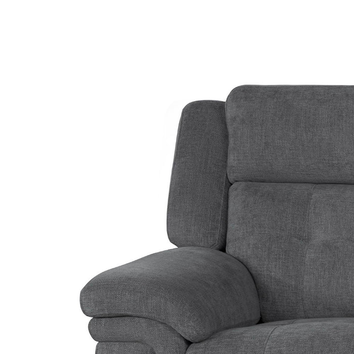 Richland - Power Recliner - Bristol Grey