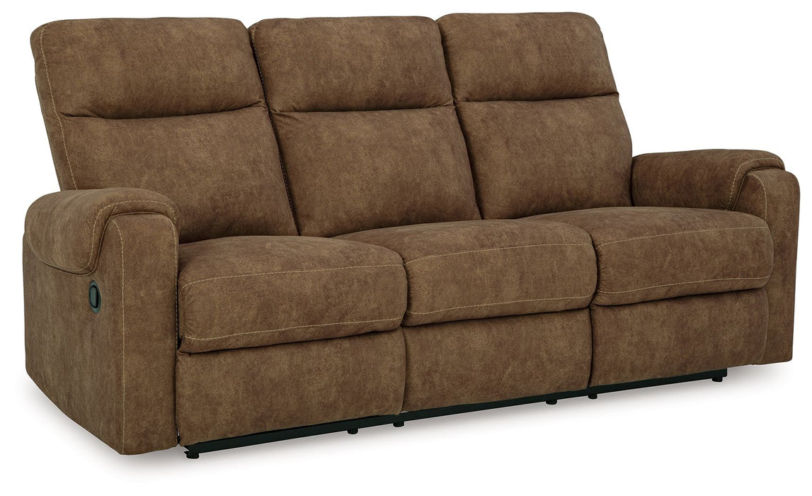 Edenwold - Brindle - Reclining Sofa