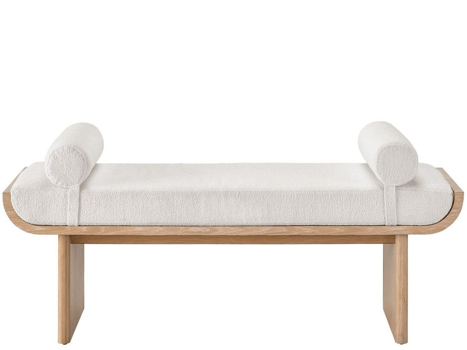 Modern - Sischo Bench - White