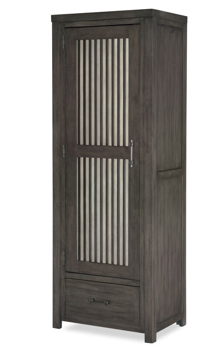 Bunkhouse - Locker Door Chest - Dark Brown