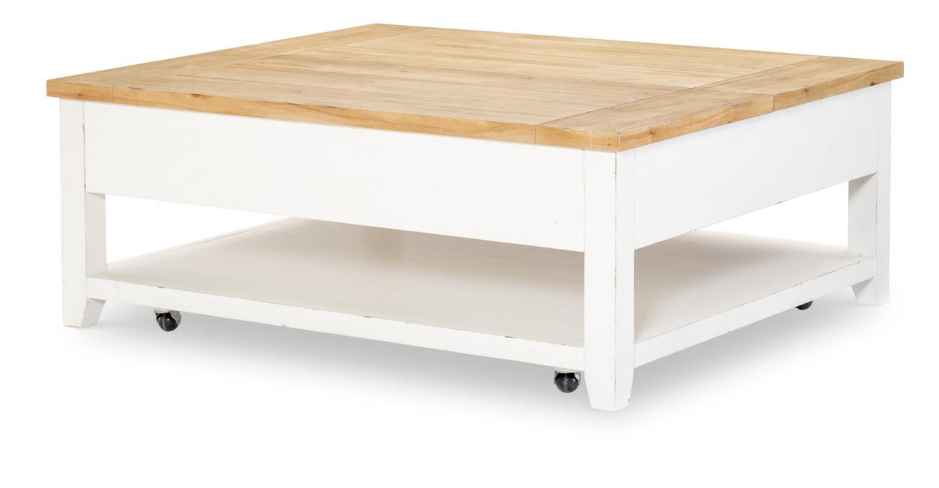 XXX's And OOO's - Cocktail Table - Two Tone