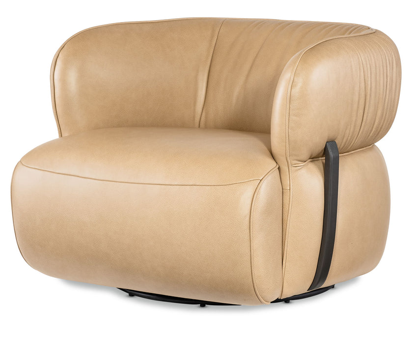 CC - McGuire Swivel Chair - Beige