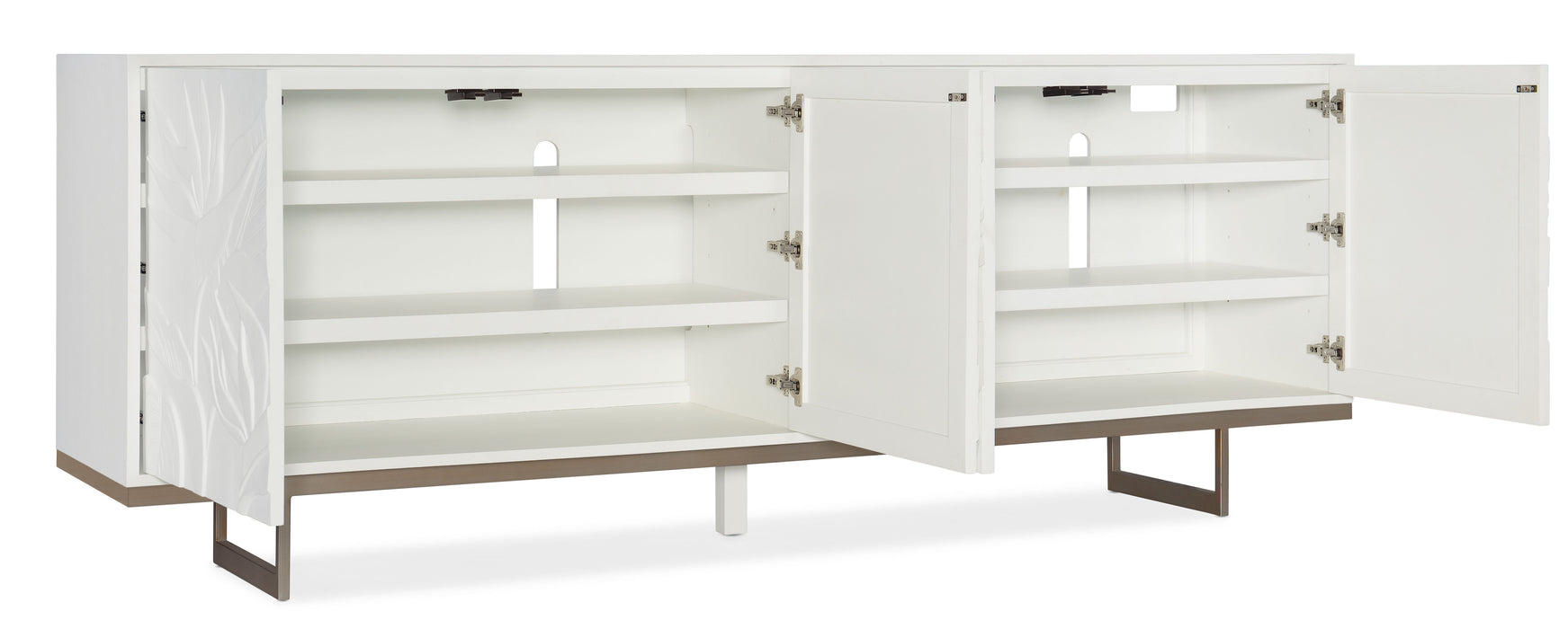 Melange - Passerine 4-Door Credenza