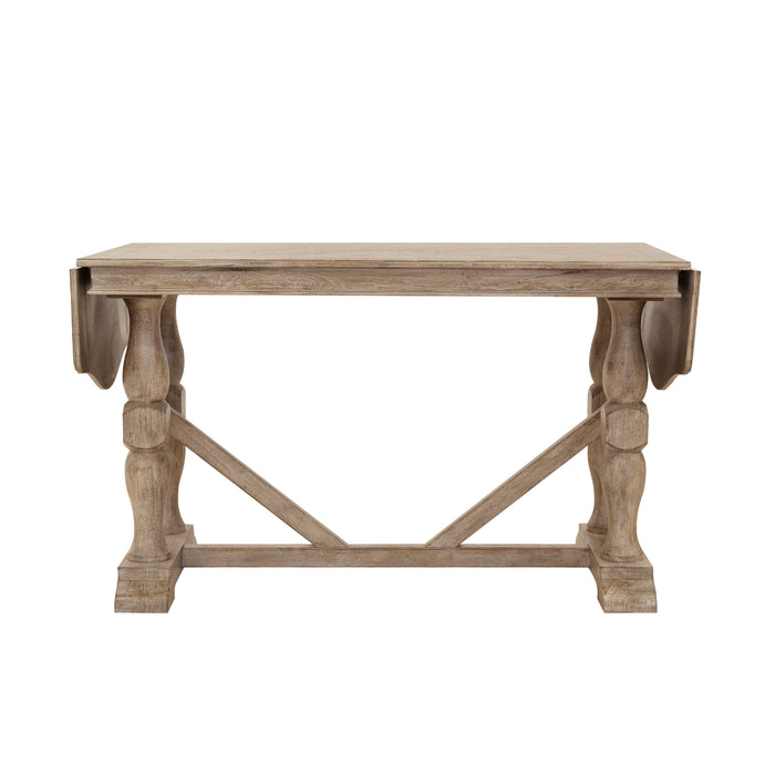 Higgins Street - Gathering Trestle Table - Brown