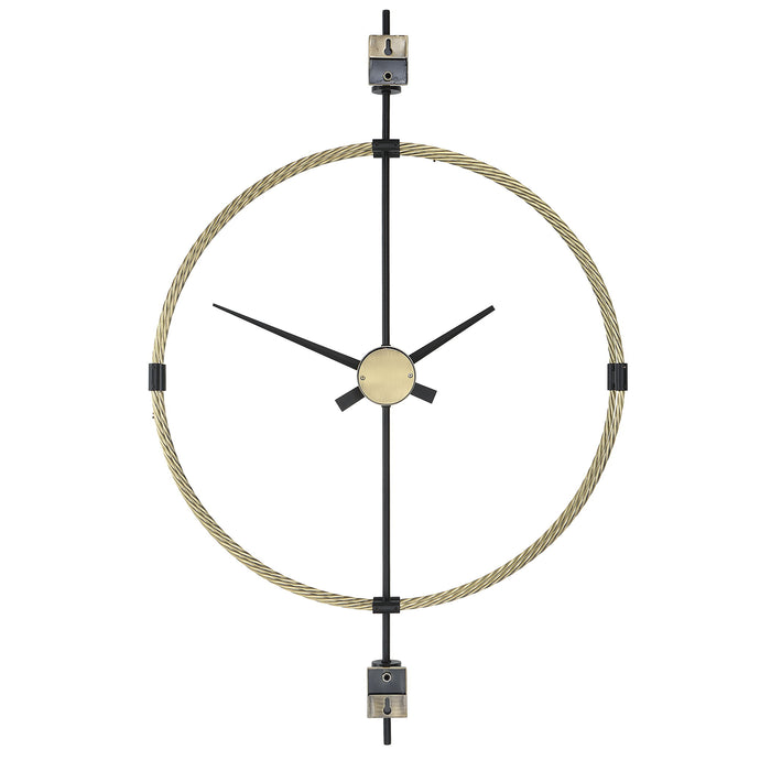 Time Flies - Modern Wall Clock