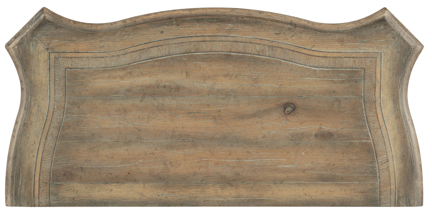 Castella - 5-Drawer Chest - Light Brown
