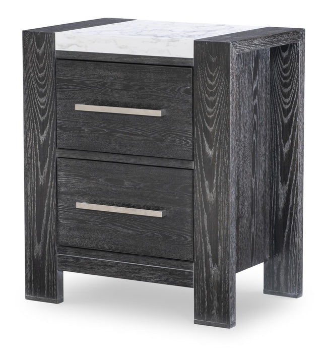 Horizons - 2 Drawers Nightstand - Espresso