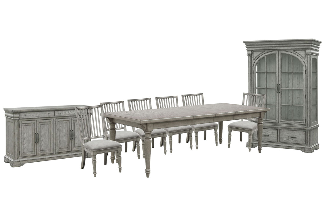 Madison Ridge - Extendable Leg Dining Room Table Set
