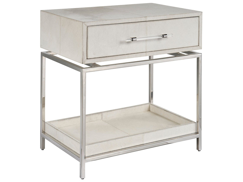 New Modern - Lyra Nightstand - White