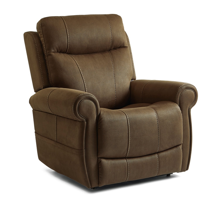 Stewart - Power Lift Recliner with Power Headrest & Lumbar