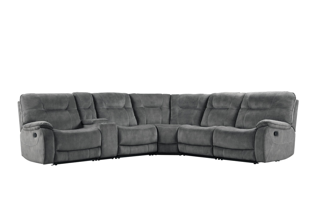 Cooper - Modular Manual Reclining Sectional