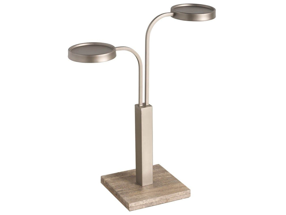 Birchaven - Sylvan Table - Aged Pewter