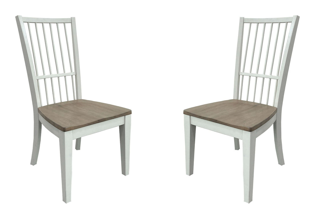 Americana Modern Dining - Spindle Back Dining Chair (Set of 2) - Cotton