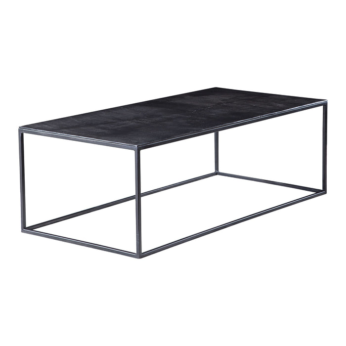 Coreene - Industrial Coffee Table - Black