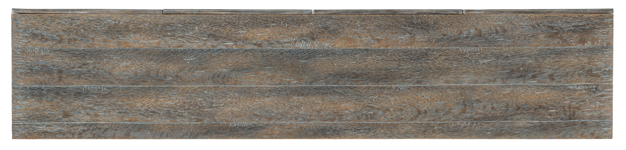 Melange - Florence 4-Door Credenza - Dark Gray