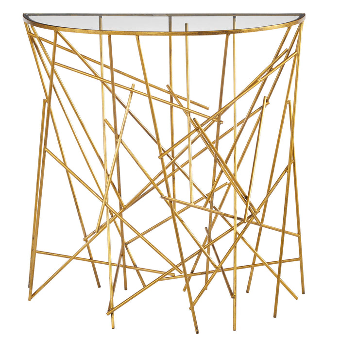 Philosopher - Console Table - Gold