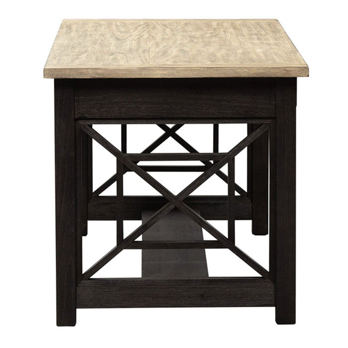 Heatherbrook - Writing Desk - Black