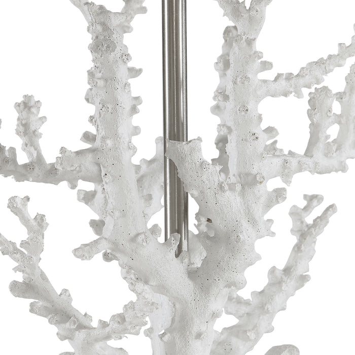 Corallo - Coral Table Lamp - White