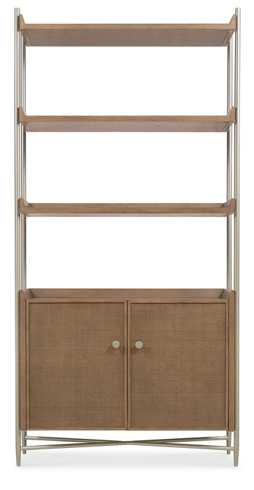 Sonnet - Sonnet Bookcase - Dark Gray