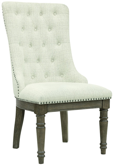 Madison Ridge - Host Chair (Set of 2)