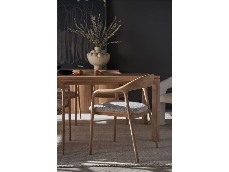Modern - Echo Dining Arm Chair