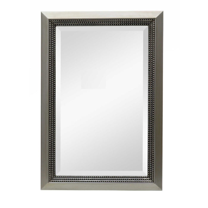 Mirror Vertically Or Horizontally - Warm Silver