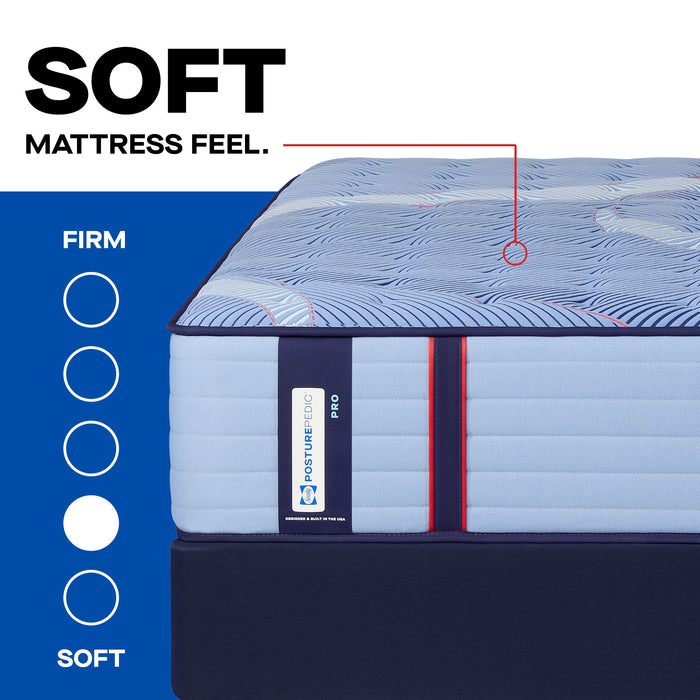 Posturepedic Pro - Crenshaw II Tight Top Soft