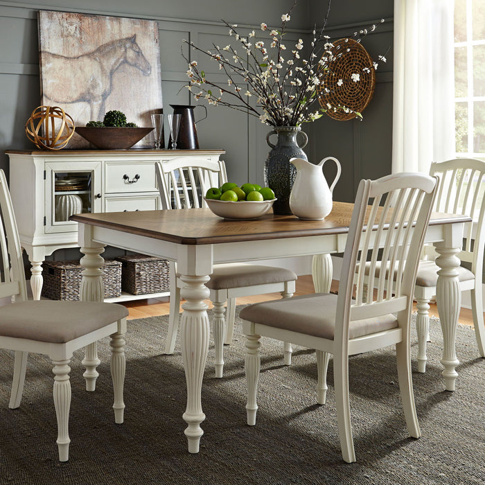 Cumberland Creek - Rectangular Table Set