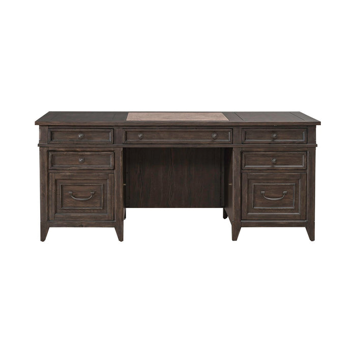 Paradise Valley - Executive Desk - Brown