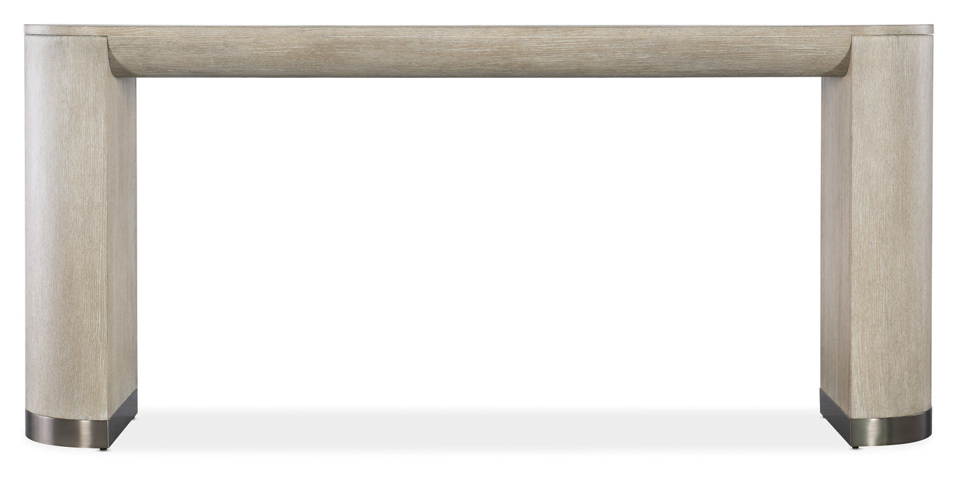 Modern Mood - Wood Console Table - Beige