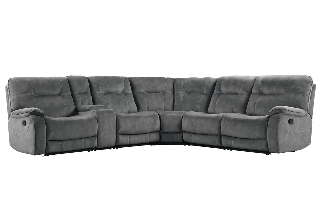 Cooper - 6 Piece Modular Manual Reclining Sectional