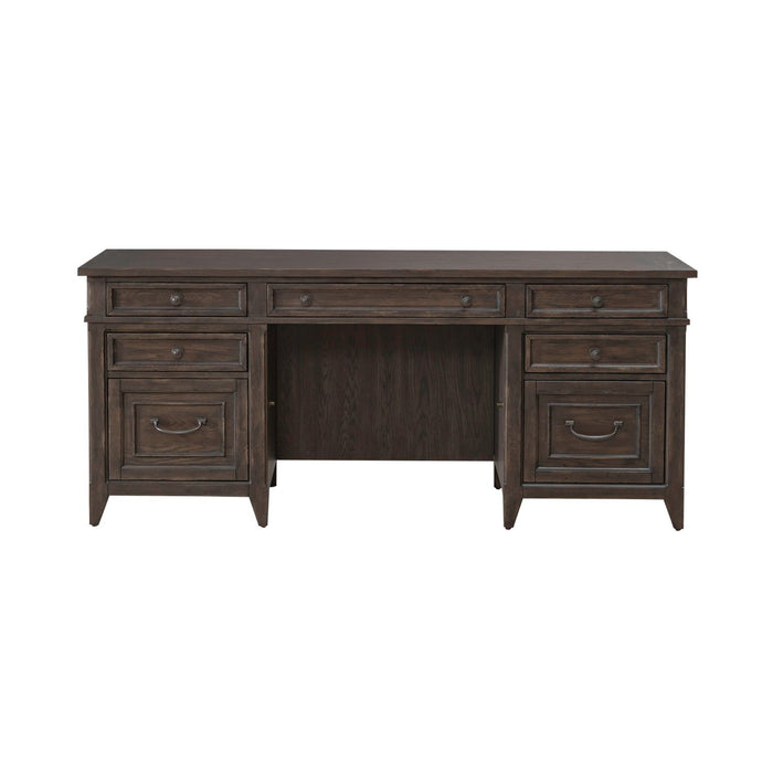 Paradise Valley - Executive Credenza - Brown